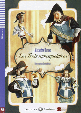 TROIS MOUSQUETAIRES LES CON CD AUDIO NIVEAU 2 A2