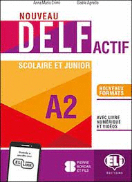 NOUVEAU DELF ACTIF SCOLAIRE ET JUNIOR A2