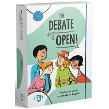 DEBATE IS OPEN THE   LEVEL B1