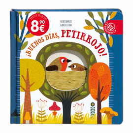 BUENOS DIAS PETIRROJO