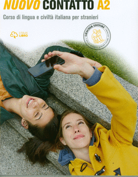 NUOVO CONTATTO A2 LIBRO +  AUDIO  ONLINE