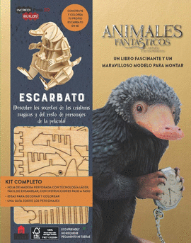ESCARABATO ANIMALES FANTASTICOS