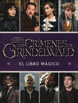 CRÍMENES DE GRINDELWALD EL LIBRO MÁGICO