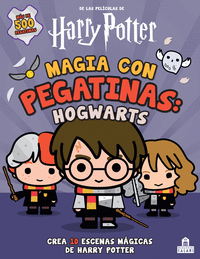 MAGIA CON PEGATINAS  HOGWARTS