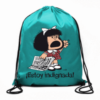BOLSA DE CUERDAS MAFALDA
