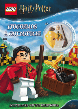 HARRY POTTER LEGO JUGUEMOS A QUIDDITCH