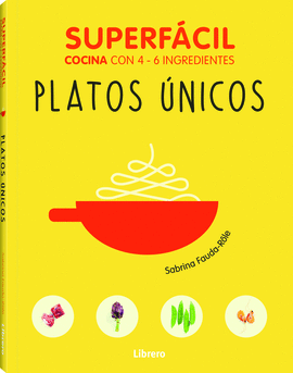 PLATOS ÚNICOS SUPERFACIL