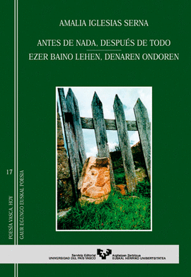 ANTES DE NADA DESPUES DE TODO