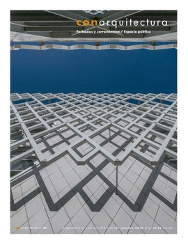 REVISTA CON ARQUITECTURA N 68 OCTUBRE 2018