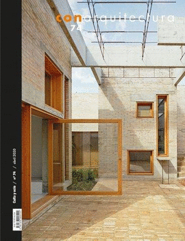 REVISTA CON ARQUITECTURA N 74 ABRIL 2020