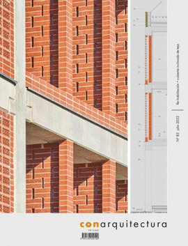 REVISTA CON ARQUITECTURA N 83 JULIO 2022