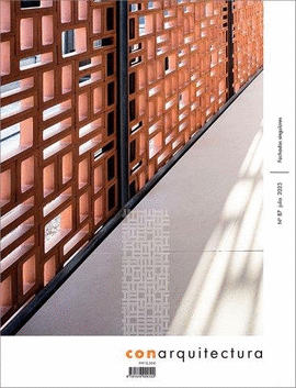 REVISTA CON ARQUITECTURA N 87 JULIO 2023