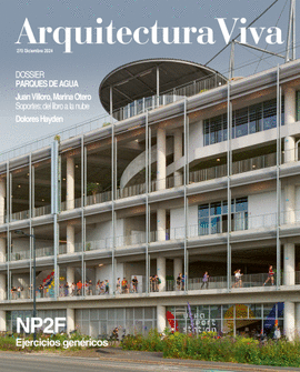 REVISTA ARQUITECTURA VIVA N 270 DICIEMBRE 2024
