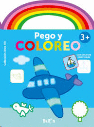 PEGO Y COLOREO AVION +3