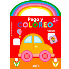 PEGO Y COLOREO COCHE +2