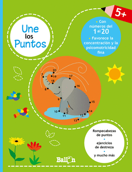 UNE LOS PUNTOS  DEL 1 AL 20