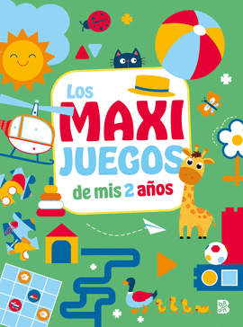 MAXI JUEGOS DE MIS 2 AÑOS LOS