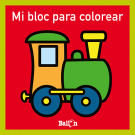 MI BLOC PARA COLOREAR  TREN