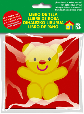 OSO LIBRO DE TELA