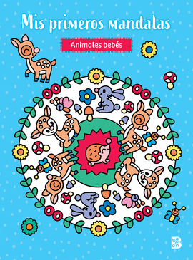 MIS PRIMEROS MANDALAS ANIMALES BEBÉS