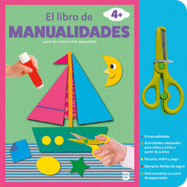 LIBRO DE MANUALIDADES 4+ EL