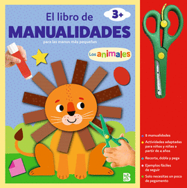 LIBRO DE MANUALIDADES LOS ANIMALES EL