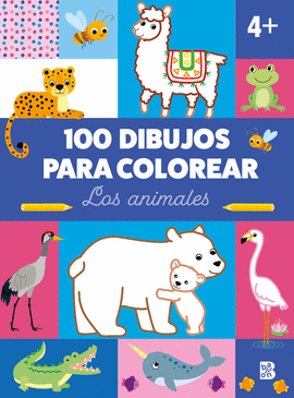 100 DIBUJOS PARA COLOREAR LOS ANIMALES