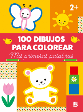 100 DIBUJOS PARA COLOREAR MIS PRIMERAS PALABRAS