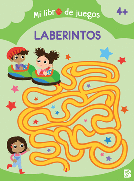 MI LIBRO DE JUEGOS LABERINTOS 4+