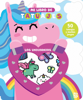 MI LIBRO DE TATUAJES LOS UNICORNIOS