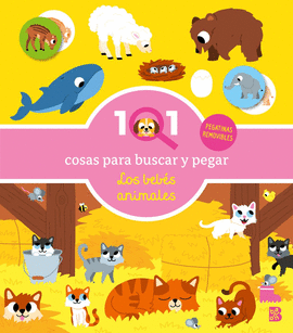 101 COSAS PARA BUSCAR Y PEGAR LOS BEBES ANIMALES