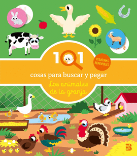 101 COSAS PARA BUSCAR Y PEGAR LOS ANIMALES DE LA GRANJA