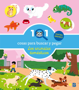 101 COSAS PARA BUSCAR Y PEGAR LOS ANIMALES DOMESTICOS