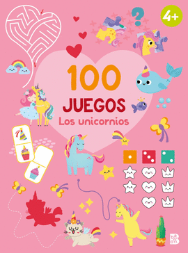 100 JUEGOS  LOS UNICORNIOS