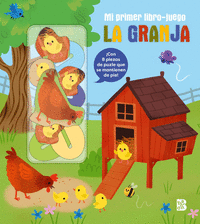 MI PRIMER LIBRO JUEGO LA GRANJA