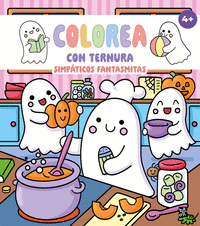 COLOREA CON TERNURA SIMPATICOS FANTASMITAS