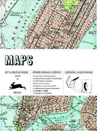 MAPS GIFT AND CREATIVE PAPERS