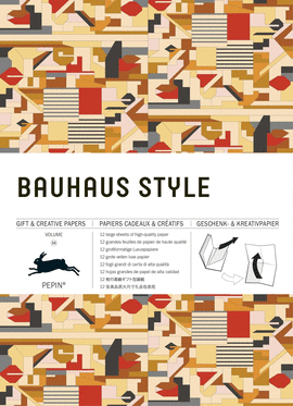 BAUHAUS STYLE GIFT AND CREATIVE PAPERS