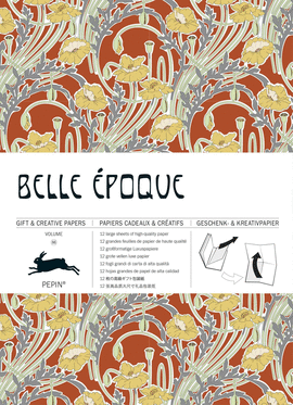 BELLE EPOQUE 50 GIFT & CREATIVE PAPERS