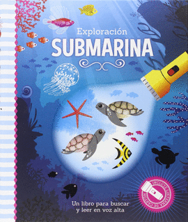 EXPLORACION SUBMARINA INCLUYE LINTERNA DE CARTON