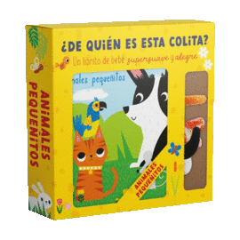 DE QUIEN ES ESTA COLITA ANIMALES PEQUEÑITOS