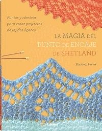 MAGIA DEL PUNTO DE ENCAJE DE SHETLAND LA
