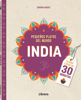 PEQUEÑOS PLATOS DEL MUNDO INDIA