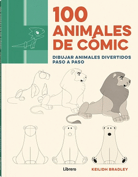 100 ANIMALES DE COMIC DIBUJOS REALISTAS