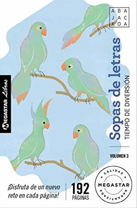 SOPAS DE LETRAS VOL 03