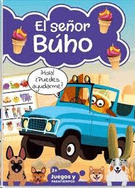 SEÑOR BUHO 02 PASATIEMPOS