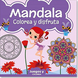 MANDALA 02 COLOREA Y DISFRUTA