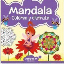 MANDALA COLOREA Y DISFRUTA