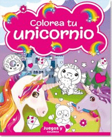 COLOREA TU UNICORNIO