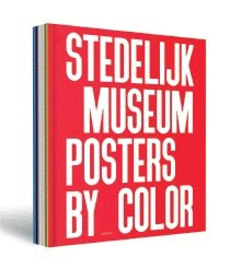 STEDELIJK MUSEUM POSTERS BY COLOR